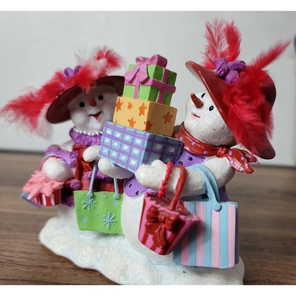 Simply Sassy Snow Friend Hamilton Collection Friendship Is A Flurry of Fun #3801 - Picture 7 of 13